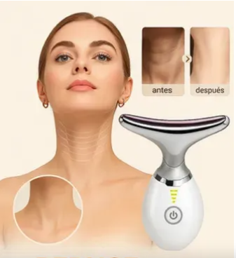 Masajeador Facial: Facial Massager For Double Chin Reduction